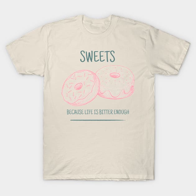 Sweets T-Shirt by Craft and Crumbles